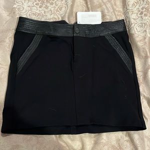 7 for all mankind mini skirt NWT